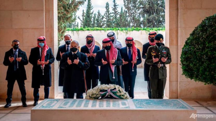 Jordanian prince makes first public appearance since arrest Jordanian prince makes first public appearance since arrest