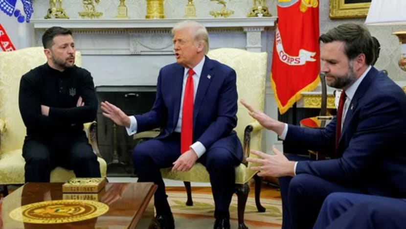 ‘Sepakati atau kami keluar’: Trump-Zelenskiy bertikai tanpa kesepakatan untuk akhiri perang Ukraina