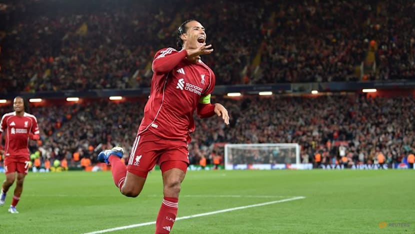 Liverpool edge Atletico Madrid 3-2 with last-gasp Van Dijk goal