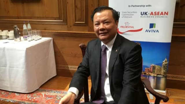 时任财长时有违规行为 越南河内市委书记丁进勇辞职