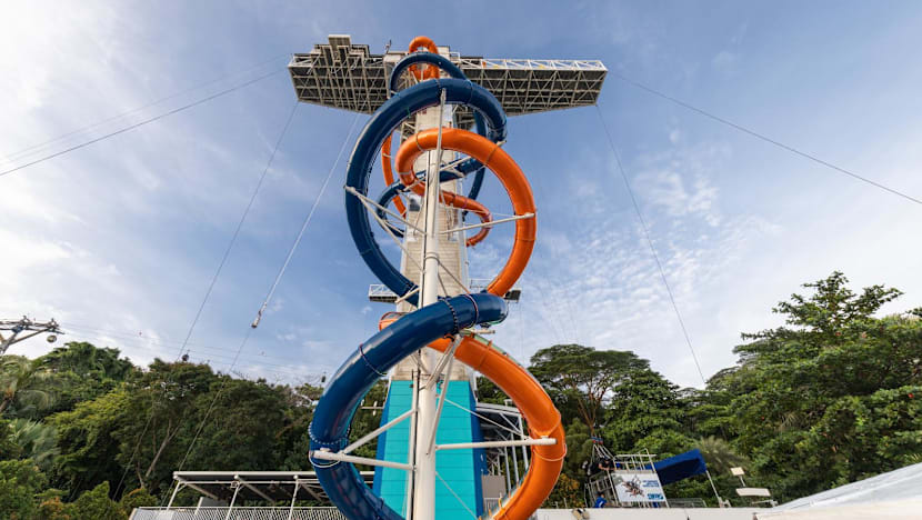 Skypark Sentosa unveils Southeast Asia’s tallest dry slides, opening Jun 7