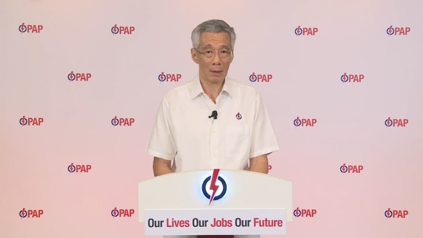 GE2020: PM Lee pledges to see S'pore through Covid-19 crisis and hand over with country ‘in good working order’