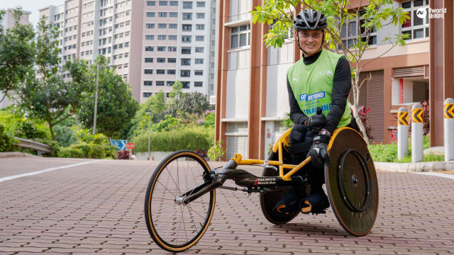 瘫痪癌症皆非障碍 67岁医生用轮椅跑马拉松半世纪