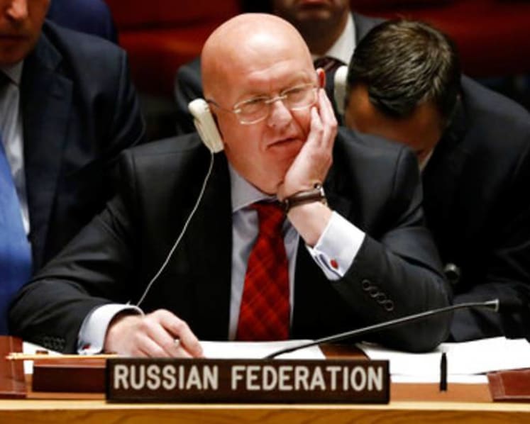 UN draft resolution calls for Syrian aid through 2 crossings