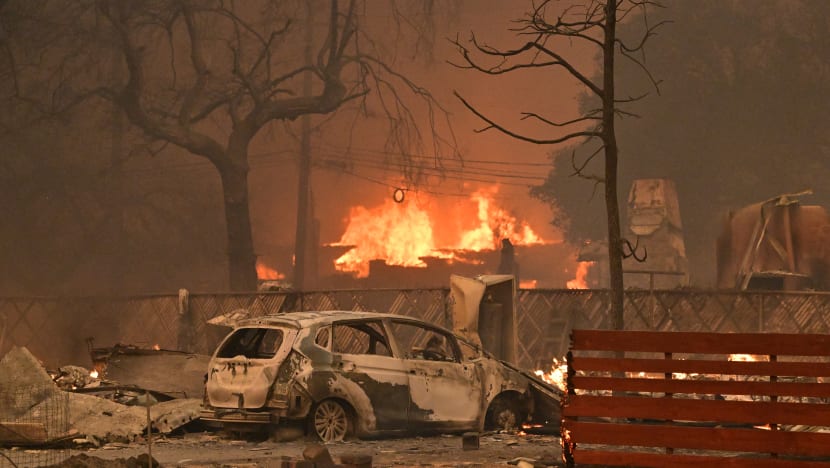 10 individu disahkan maut akibat kebakaran hutan Los Angeles