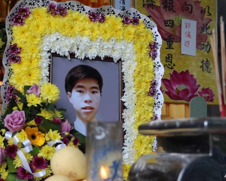 SCDF NSF death: Corporal Kok Yuen Chin’s last conversation with his father