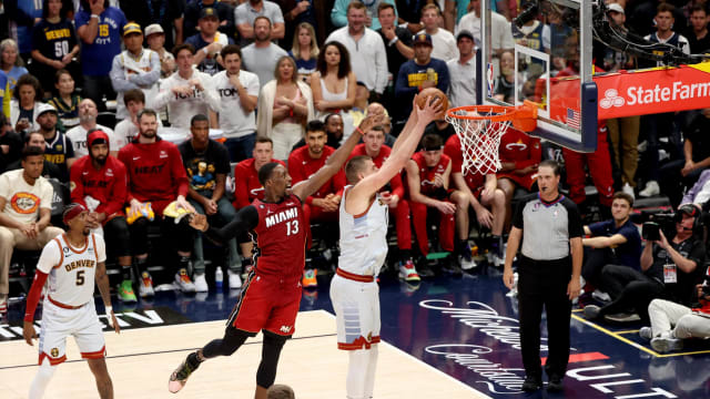 NBA总决赛： 丹佛掘金队首次登上总冠军宝座