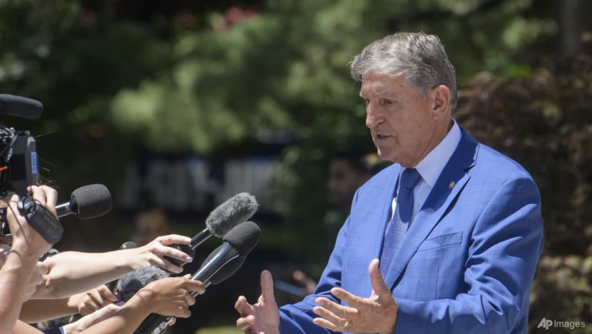 Senator Joe Manchin, Democrat turned independent, urges Biden to withdraw Senator Joe Manchin, Democrat turned independent, urges Biden to withdraw