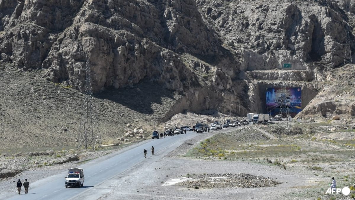 Five policemen kidnapped in southwestern Pakistan