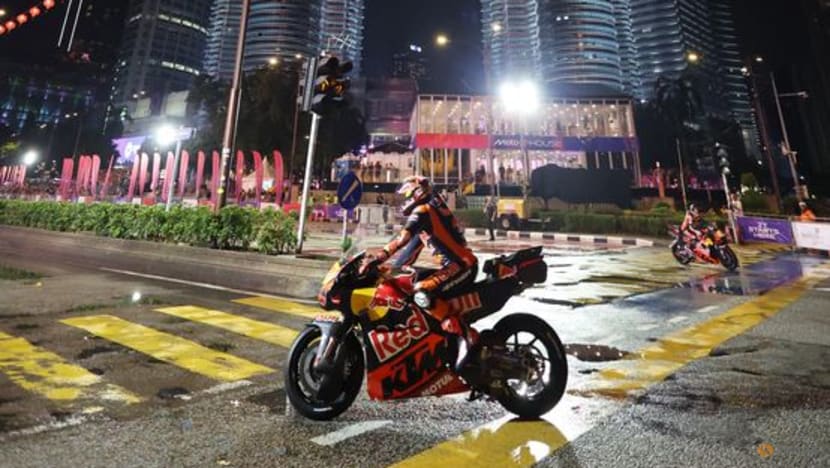 MotoGP takes over downtown Kuala Lumpur in glitzy season launch