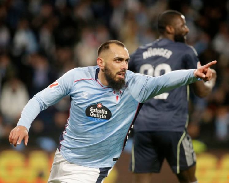 Valverde strikes late as Real Madrid snatch 2-1 win at Celta