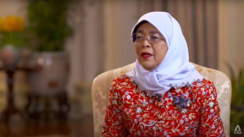 Jadi inspirasi, peran contoh bagi kanak-kanak perempuan antara pencapaian 'paling memuaskan': Puan Halimah Jadi inspirasi, peran contoh bagi kanak-kanak perempuan antara pencapaian 'paling memuaskan': Puan Halimah