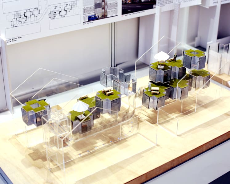 Designs for migrant workers, diabetics at polytechnic showcase