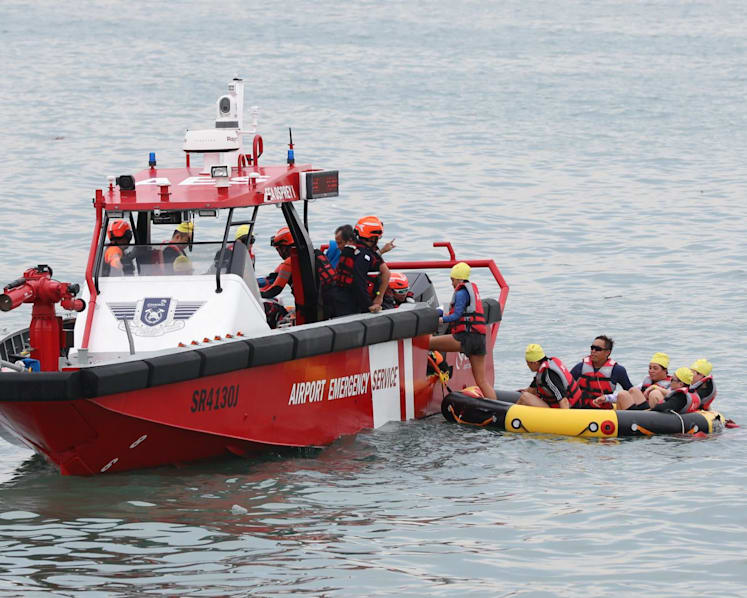 Changi Airport unveils new search and rescue boats to boost response to incidents at sea