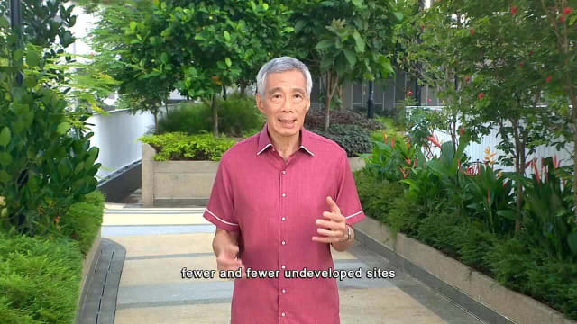 李显龙总理发表国庆献词