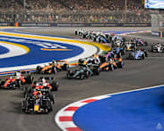 In pictures: Full throttle at the F1 Singapore Grand Prix 2026