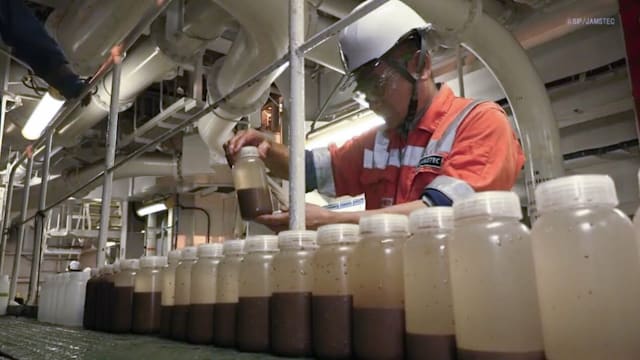 日本在南鸟岛海域深处成功采掘含稀土淤泥