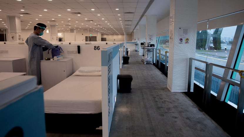 Covid-19 treatment facility at F1 Pit Building to accept patients from Nov 9