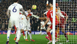 Leeds beat Forest 3-1 to move nine points clear of relegation zone