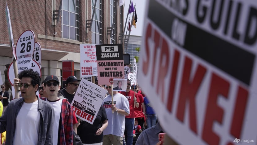 Hollywood braces for major ripple effects from writers' strike