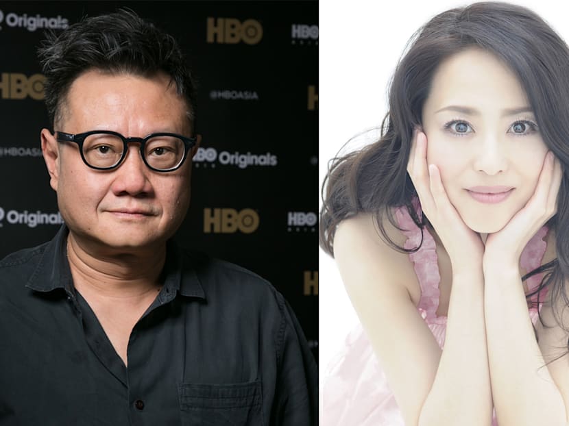 J-Pop Star Seiko Matsuda Doesn&rsquo;t Like Horror But Eric Khoo Convinced Her To Direct An Episode For HBO Supernatural Series Folklore