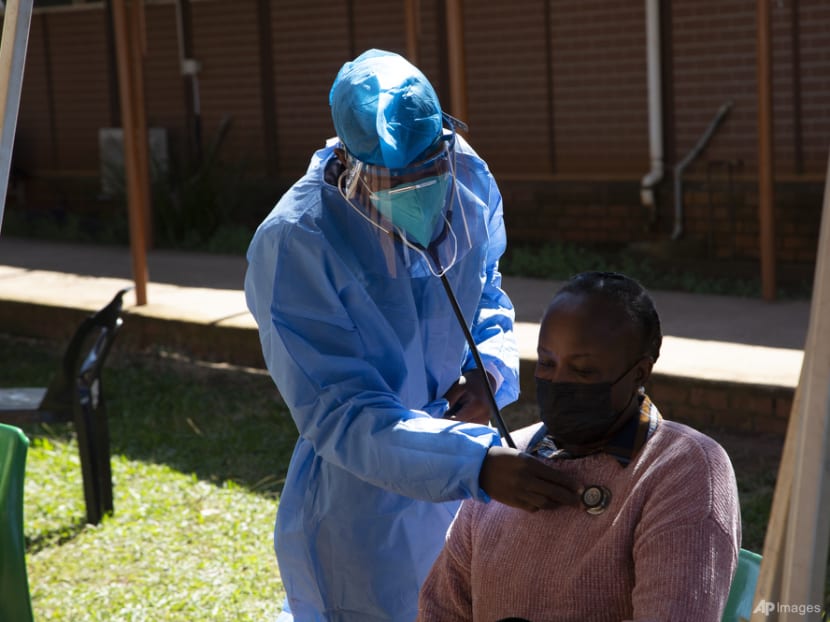 South Africa in new surge of COVID-19 from variants of Omicron