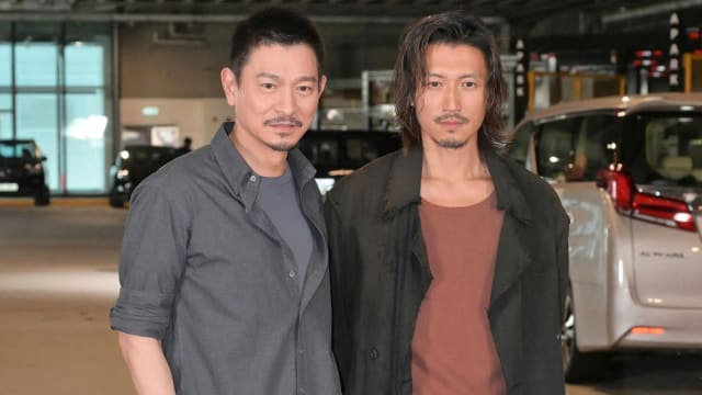 12年后再度合作　刘德华、谢霆锋合演动作电影