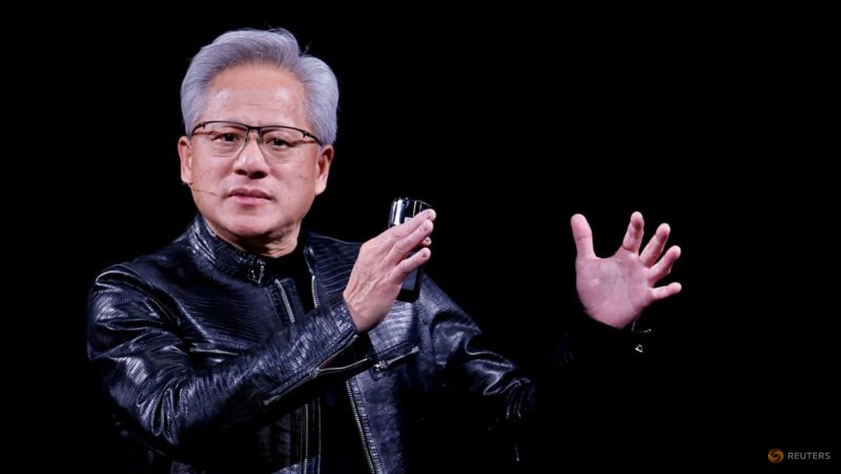 Nvidia CEO says company is working with LG on humanoid robot