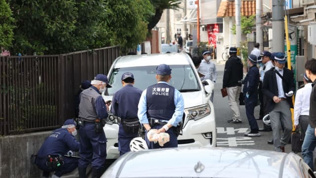 涉蓄意驾车冲撞七学童 日本男子被警方逮捕