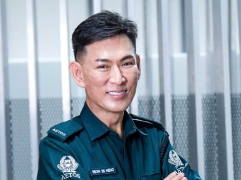 Former Growing Up actor Andrew Seow is now an auxiliary police officer, says dad inspired his career change Former Growing Up actor Andrew Seow is now an auxiliary police officer, says dad inspired his career change