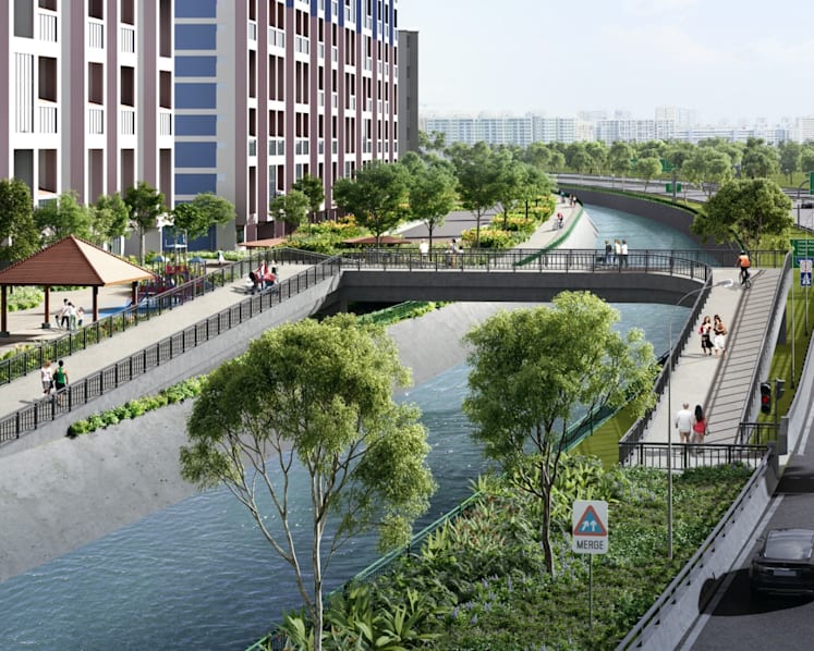 Singapore’s first 3D concrete printed pedestrian bridge to be built in Jurong