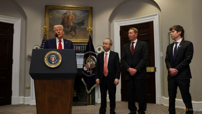Trump announces private sector US$500 billion investment in AI infrastructure Trump announces private sector US$500 billion investment in AI infrastructure
