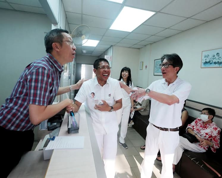 GE2015 (Sept 6): On the ground