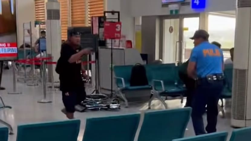 Police open fire at passenger after knife threat causes panic at Iloilo airport