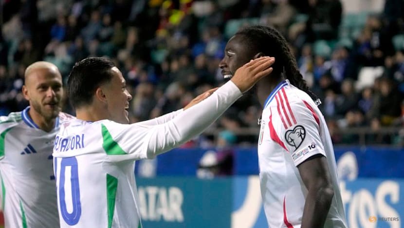 Italy boost World Cup qualifying chances with 3-1 win in Estonia