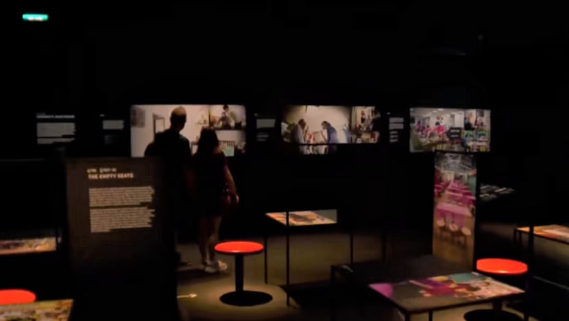 An empty COVID-19 vaccine vial and photos of Singapore’s circuit breaker: Museums move to display recent history