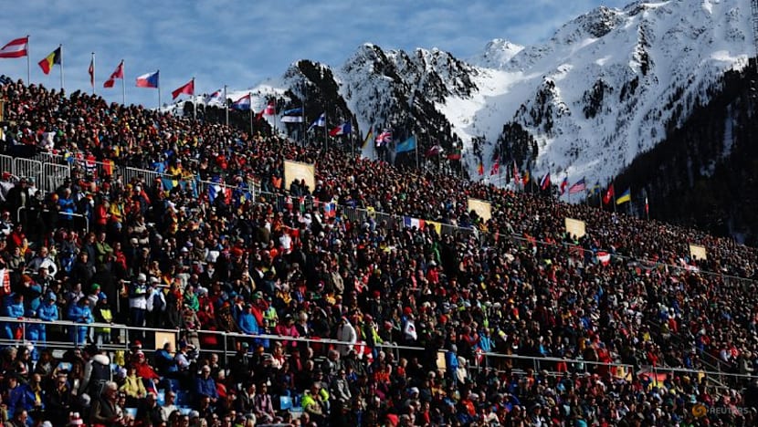 Biathlon-Boe relishes retirement as old foes bring the biathlon drama