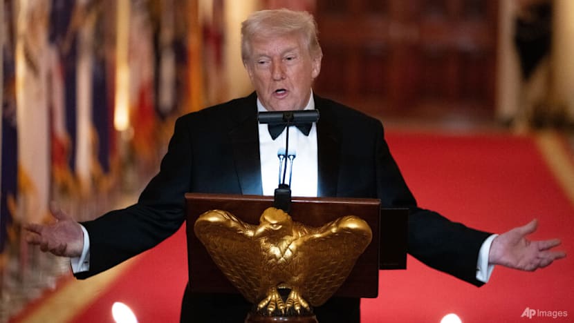 Trump threatens countries that would 'play games' with tariffs        