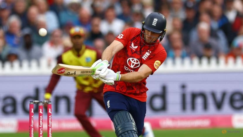 England chase down big total to seal T20 series against Windies England chase down big total to seal T20 series against Windies