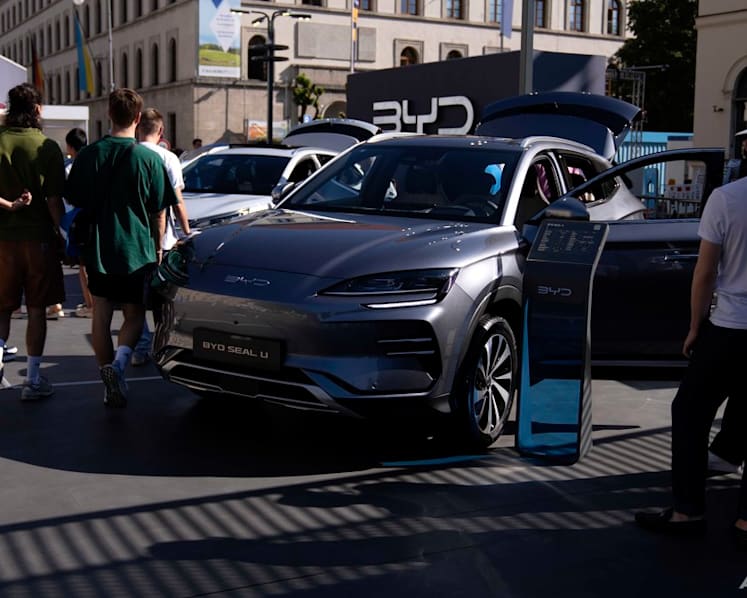 Commentary: China is so far ahead in the EV market it’s a warning for Europe