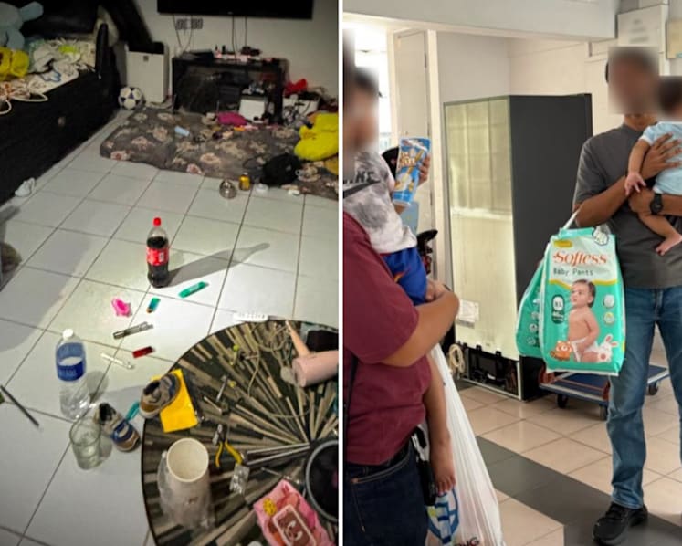 Couple arrested after drugs found at home with young children Couple arrested after drugs found at home with young children