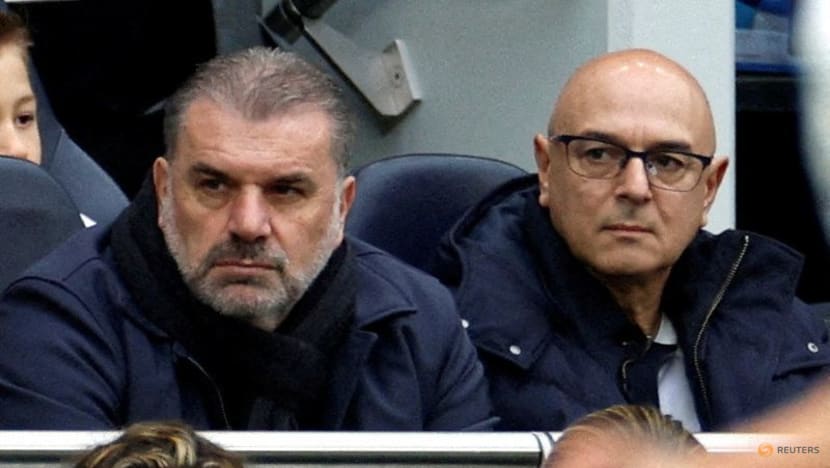 Sacking Postecoglou was 'emotionally difficult' but needed, says Tottenham chairman Levy