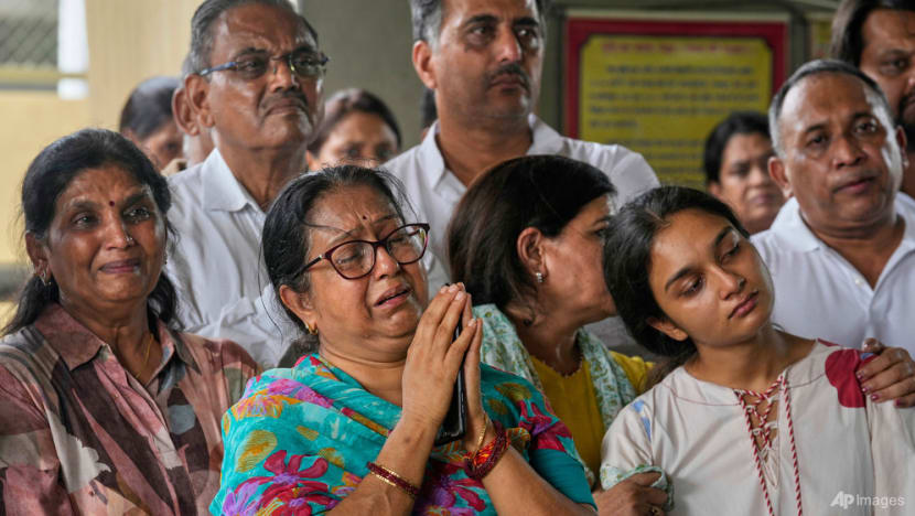 Families hold funerals for Air India crash victims