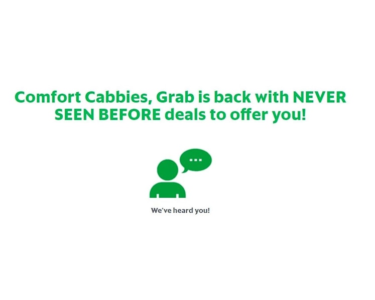 Grab, in second salvo at ComfortDelGro, offers to scrap 20% commission for cabbies who switch