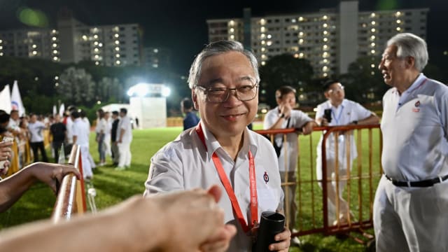【GE2025】【图集】直击开票夜：人民行动党勿洛体育场