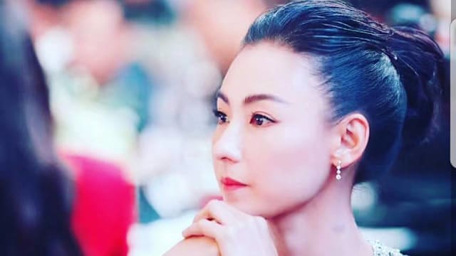 替张柏芝这样的老板打工，真好！