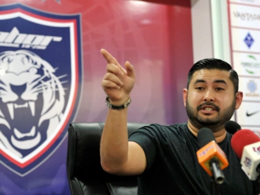 Johor Crown Prince Ismail Sultan Ibrahim. Photo: Malay Mail Online