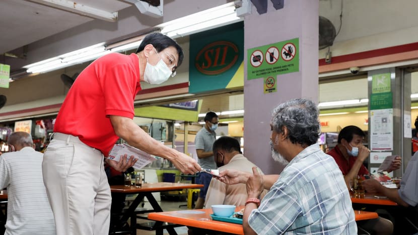 As GE2020 gets into full swing, members of public must keep observing safe distancing, not touch candidates: MEWR