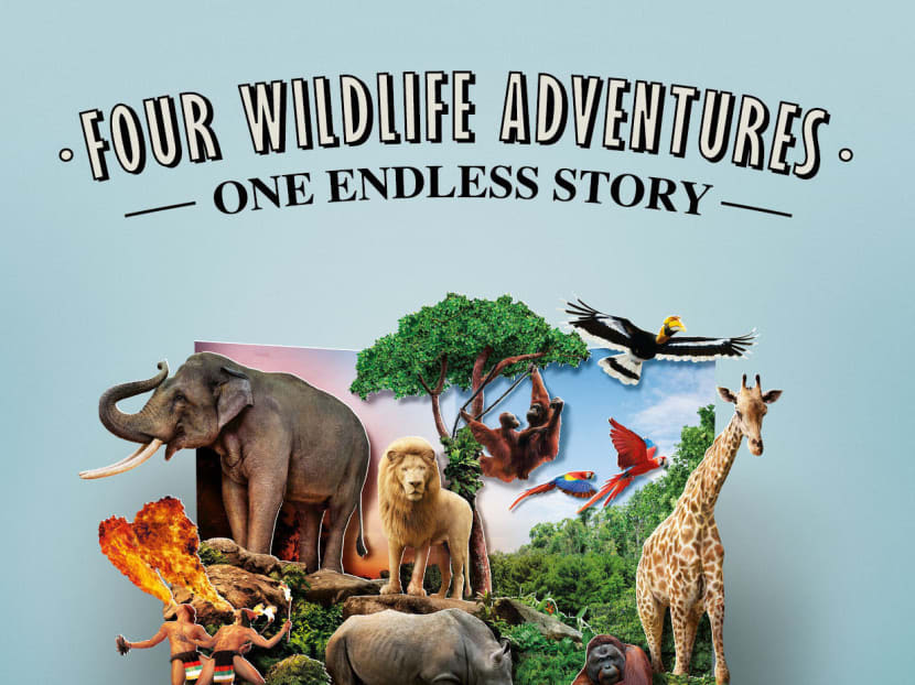 The ParkHopper pass will allow visitors to save up to S$68. Photo: Wildlife Reserves Singapore