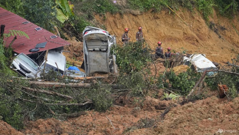 Malaysia landslide: More than 80% of collapsed area searched, says fire and rescue chief Malaysia landslide: More than 80% of collapsed area searched, says fire and rescue chief
